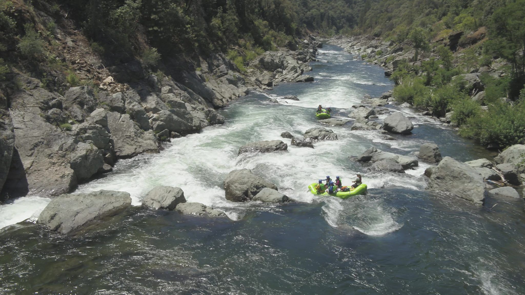 California Whitewater Rafting for All Ages | Raft California