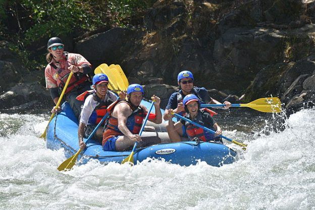Birthday Rafting Trips in California | American River Rafting